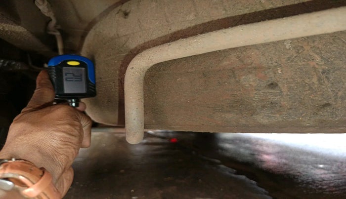 2022 Maruti Ertiga VXI CNG, Petrol, Manual, 1,12,655 km, tyre