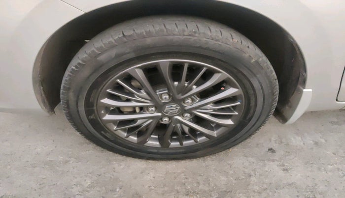 2021 Maruti Ertiga ZXI SHVS, Petrol, Manual, 21,604 km, tyre