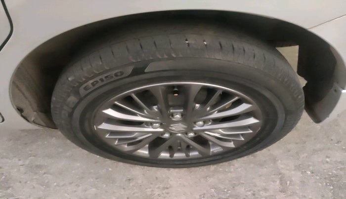 2021 Maruti Ertiga ZXI SHVS, Petrol, Manual, 21,604 km, tyre