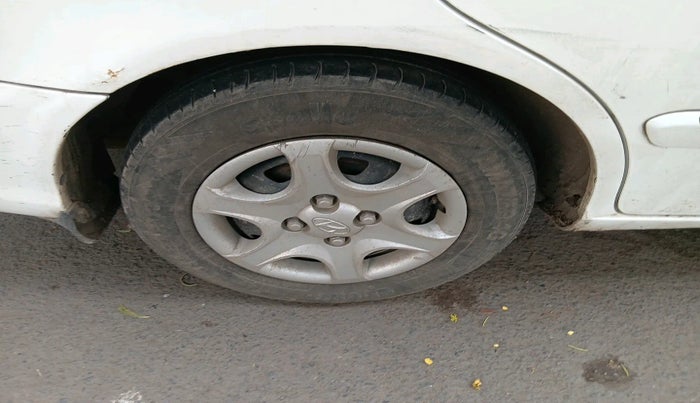 2011 Hyundai Accent GLE, Petrol, Manual, 83,589 km, tyre