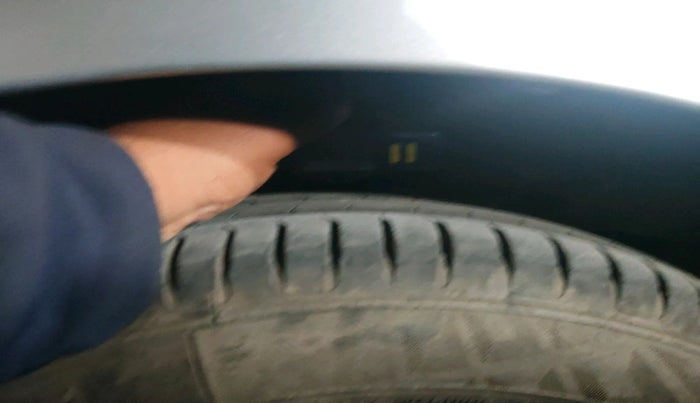 2017 Honda City 1.5L I-VTEC V MT, Petrol, Manual, 70,077 km, tyre