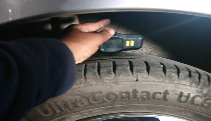 2017 Honda City 1.5L I-VTEC V MT, Petrol, Manual, 70,077 km, tyre