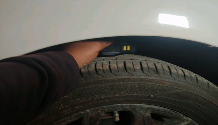 2013 Ford Ecosport TITANIUM 1.5L PETROL AT, Petrol, Automatic, 99,141 km, tyre