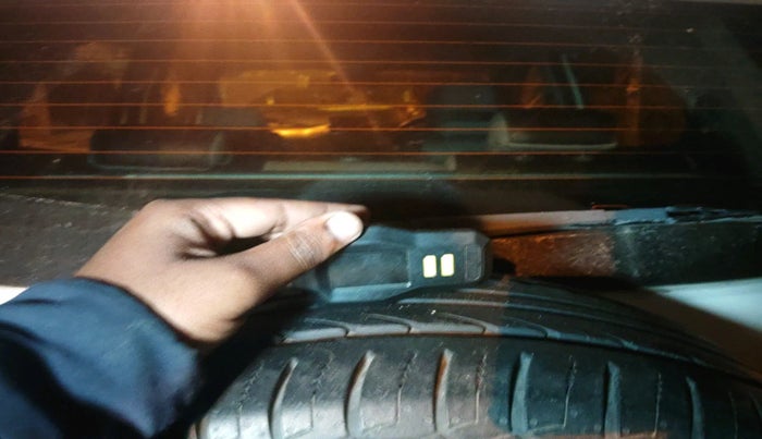 2013 Ford Ecosport TITANIUM 1.5L PETROL AT, Petrol, Automatic, 99,141 km, tyre