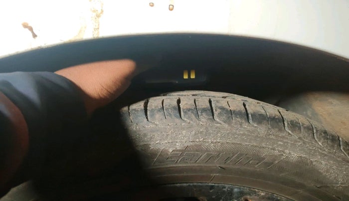 2013 Ford Ecosport TITANIUM 1.5L PETROL AT, Petrol, Automatic, 99,141 km, tyre