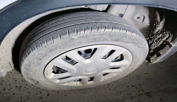 2021 Maruti Vitara Brezza VXI, Petrol, Manual, 41,464 km, tyre