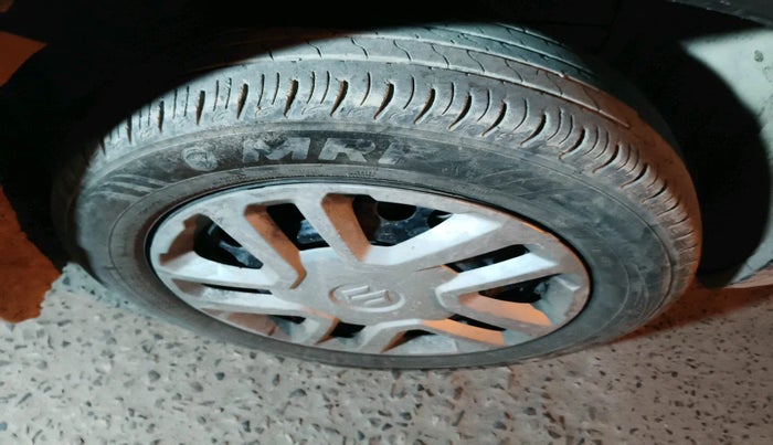 2021 Maruti Vitara Brezza VXI, Petrol, Manual, 41,464 km, tyre