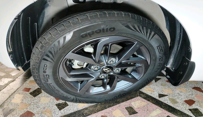 2022 Hyundai GRAND I10 NIOS SPORTZ 1.2 KAPPA VTVT, Petrol, Manual, 17,256 km, tyre