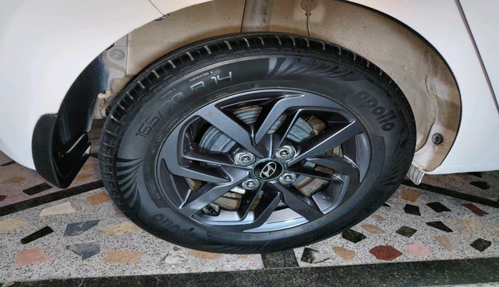 2022 Hyundai GRAND I10 NIOS SPORTZ 1.2 KAPPA VTVT, Petrol, Manual, 17,256 km, tyre