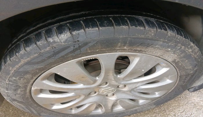 2019 Maruti Baleno ALPHA CVT PETROL 1.2, Petrol, Automatic, 75,770 km, tyre