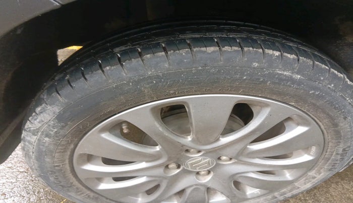 2019 Maruti Baleno ALPHA CVT PETROL 1.2, Petrol, Automatic, 75,770 km, tyre