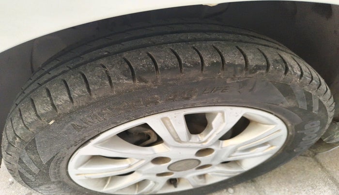 2018 Tata Tiago XZ PETROL, Petrol, Manual, 47,000 km, tyre