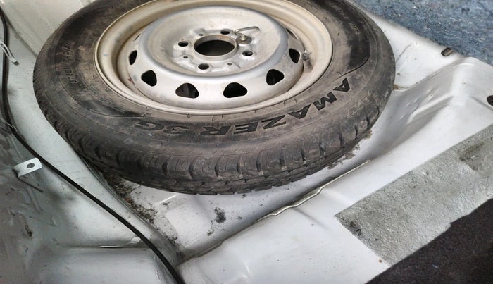 2018 Tata Tiago XZ PETROL, Petrol, Manual, 47,000 km, tyre