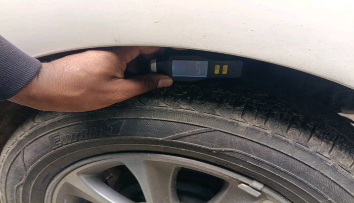 2016 Hyundai Grand i10 ASTA (O) 1.2 KAPPA VTVT, Petrol, Manual, 98,893 km, tyre