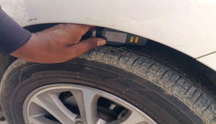 2016 Hyundai Grand i10 ASTA (O) 1.2 KAPPA VTVT, Petrol, Manual, 98,893 km, tyre