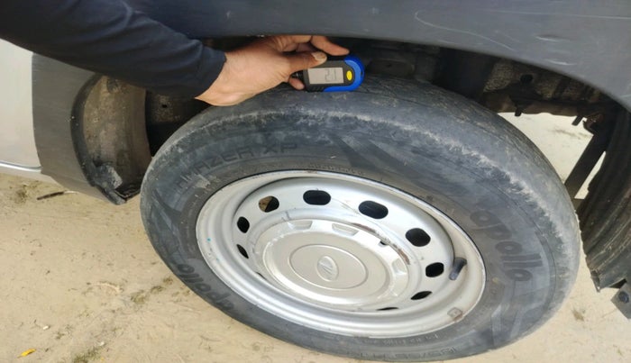 2018 Mahindra KUV 100 NXT K2 P 6 STR, Petrol, Manual, 68,709 km, tyre