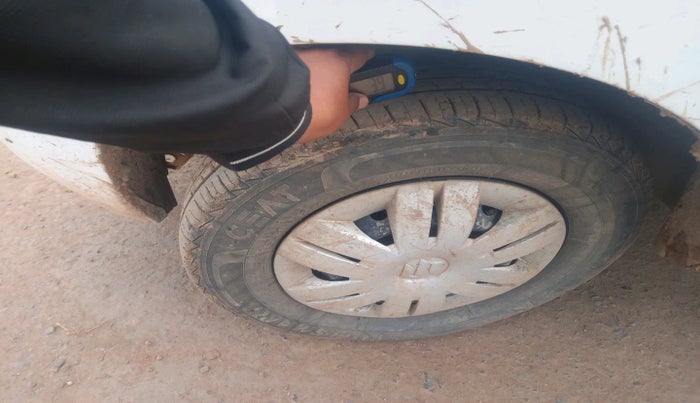 2023 Maruti Alto LXI O, Petrol, Manual, 27,123 km, tyre