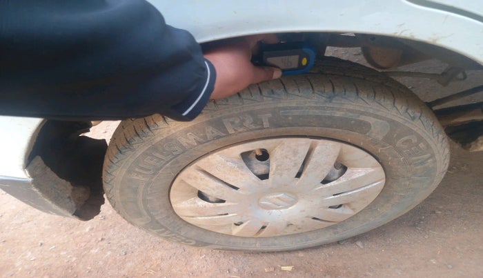 2023 Maruti Alto LXI O, Petrol, Manual, 27,123 km, tyre