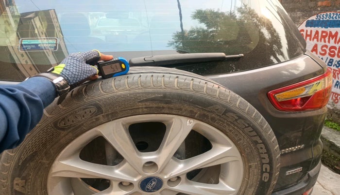 2020 Ford Ecosport TITANIUM 1.5L DIESEL, Diesel, Manual, 37,136 km, tyre