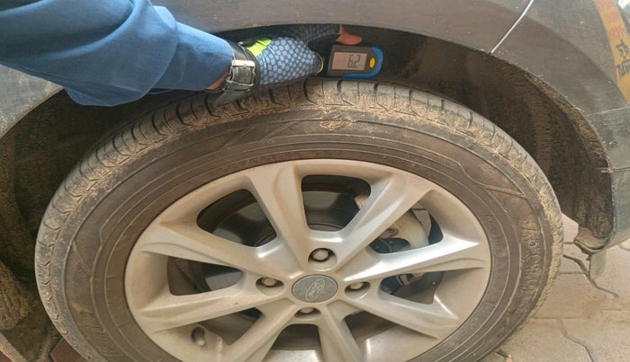 2020 Ford Ecosport TITANIUM 1.5L DIESEL, Diesel, Manual, 37,136 km, tyre