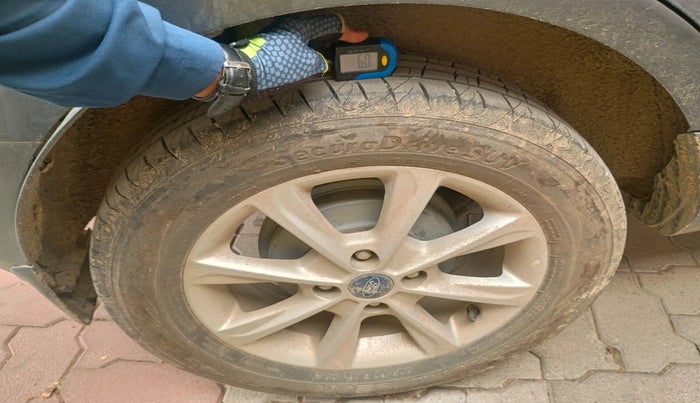 2020 Ford Ecosport TITANIUM 1.5L DIESEL, Diesel, Manual, 37,136 km, tyre