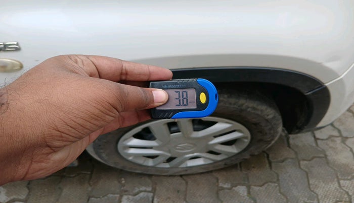 2018 Maruti Vitara Brezza VDI, Diesel, Manual, 2,03,056 km, tyre