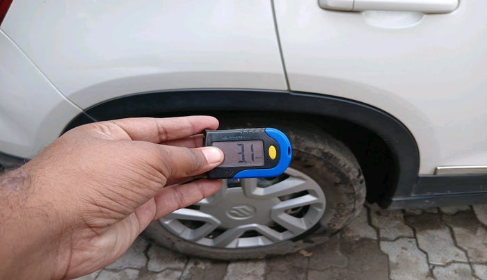 2018 Maruti Vitara Brezza VDI, Diesel, Manual, 2,03,056 km, tyre