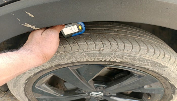 2024 Volkswagen TAIGUN GT Line 1.0L TSI AT, Petrol, Automatic, 28,529 km, tyre