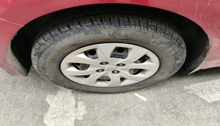 2016 Hyundai Elite i20 SPORTZ 1.2, Petrol, Manual, 48,057 km, tyre