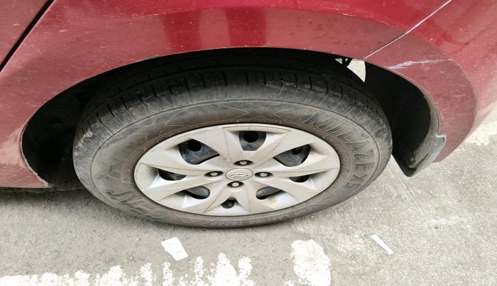 2016 Hyundai Elite i20 SPORTZ 1.2, Petrol, Manual, 48,057 km, tyre