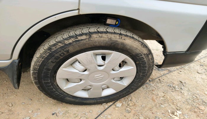 2021 Maruti Eeco 5 STR WITH A/C+HTR, Petrol, Manual, 95,223 km, tyre