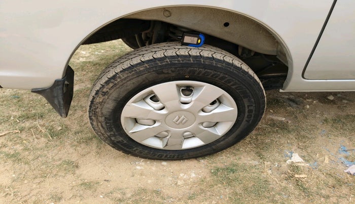 2021 Maruti Eeco 5 STR WITH A/C+HTR, Petrol, Manual, 95,223 km, tyre