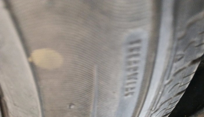 2012 Chevrolet Beat PS PETROL, Petrol, Manual, 1,21,920 km, tyre