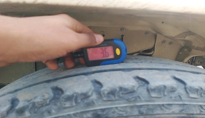 2021 Mahindra Bolero B6 (O), Diesel, Manual, 36,764 km, tyre