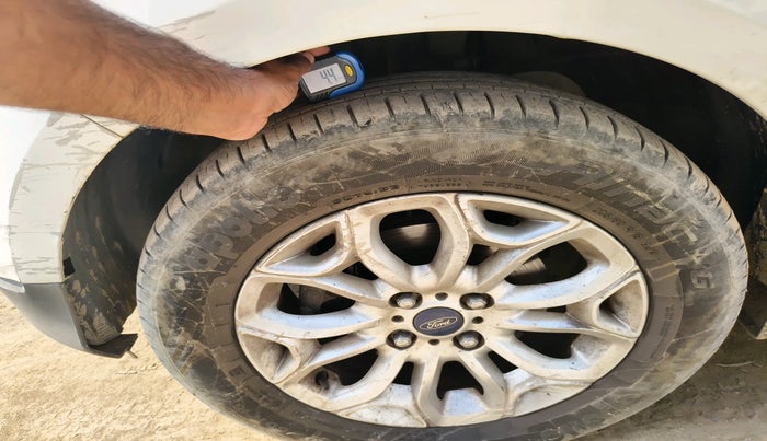 2017 Ford Ecosport TITANIUM 1.5L DIESEL, Diesel, Manual, 75,291 km, tyre