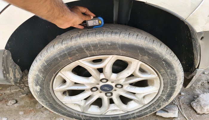 2017 Ford Ecosport TITANIUM 1.5L DIESEL, Diesel, Manual, 75,291 km, tyre