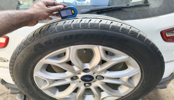 2017 Ford Ecosport TITANIUM 1.5L DIESEL, Diesel, Manual, 75,291 km, tyre