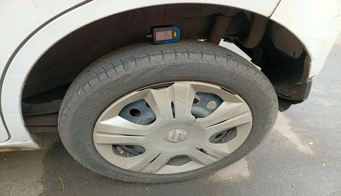 2014 Maruti Wagon R 1.0 VXI, Petrol, Manual, 1,08,955 km, tyre