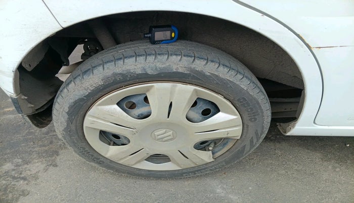 2014 Maruti Wagon R 1.0 VXI, Petrol, Manual, 1,08,955 km, tyre