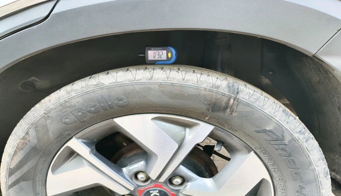 2020 KIA SONET GTX PLUS 1.5 AT, Diesel, Automatic, 48,988 km, tyre