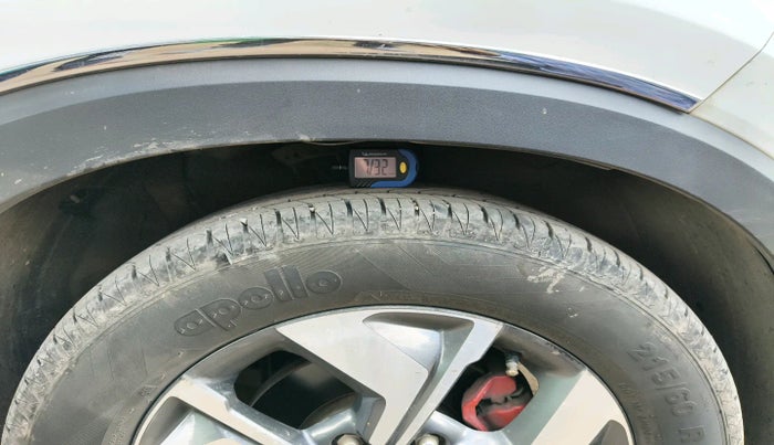 2020 KIA SONET GTX PLUS 1.5 AT, Diesel, Automatic, 48,988 km, tyre