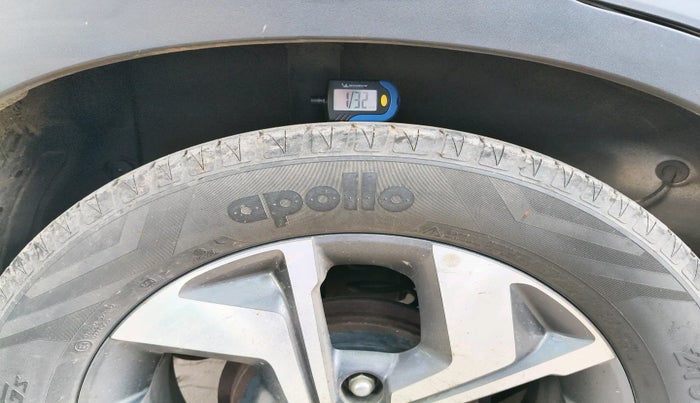 2020 KIA SONET GTX PLUS 1.5 AT, Diesel, Automatic, 48,988 km, tyre