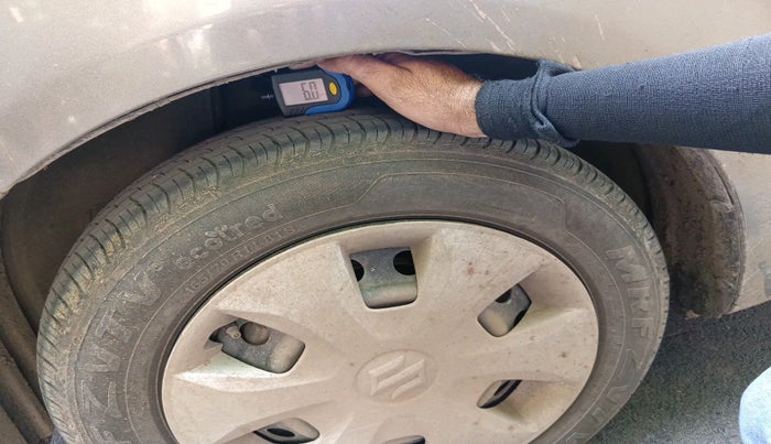 2020 Maruti New Wagon-R ZXI 1.2 AMT, Petrol, Automatic, 63,867 km, tyre