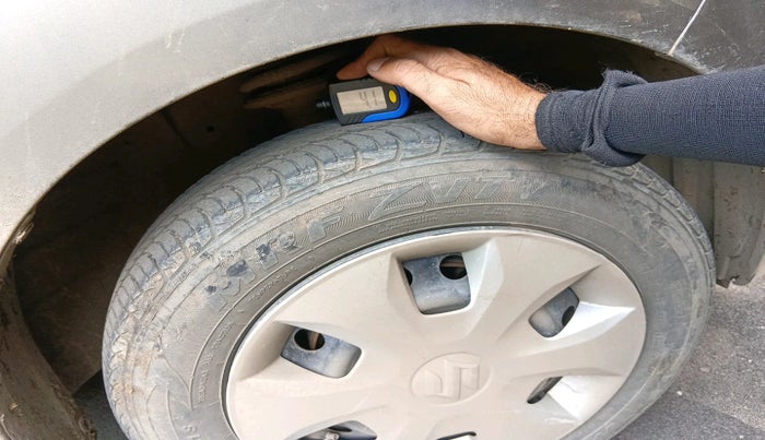 2020 Maruti New Wagon-R ZXI 1.2 AMT, Petrol, Automatic, 63,867 km, tyre