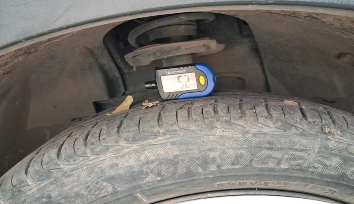 2021 Tata NEXON XMA SUNROOF PETROL, Petrol, Automatic, 29,385 km, tyre