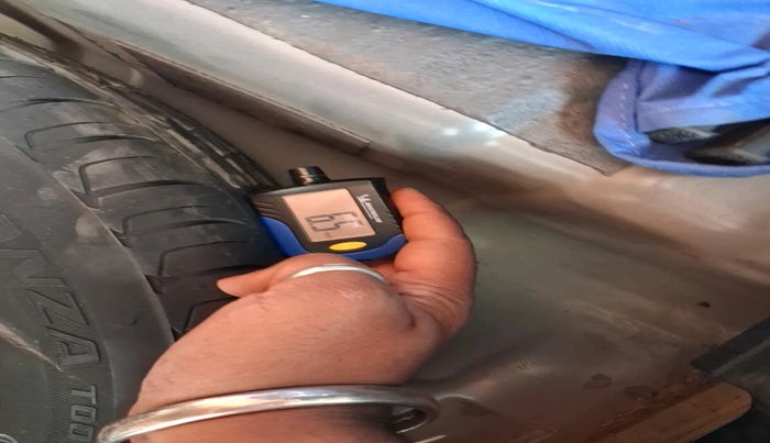 2021 Tata NEXON XMA SUNROOF PETROL, Petrol, Automatic, 29,385 km, tyre