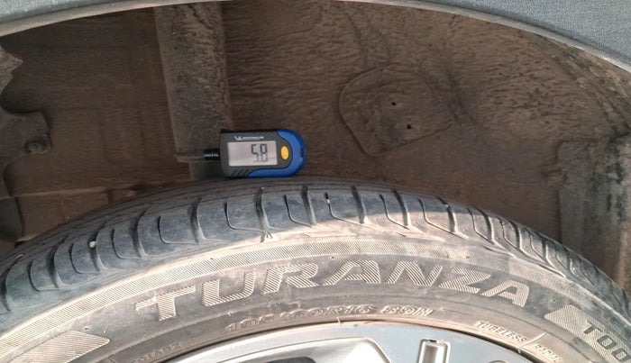 2021 Tata NEXON XMA SUNROOF PETROL, Petrol, Automatic, 29,385 km, tyre