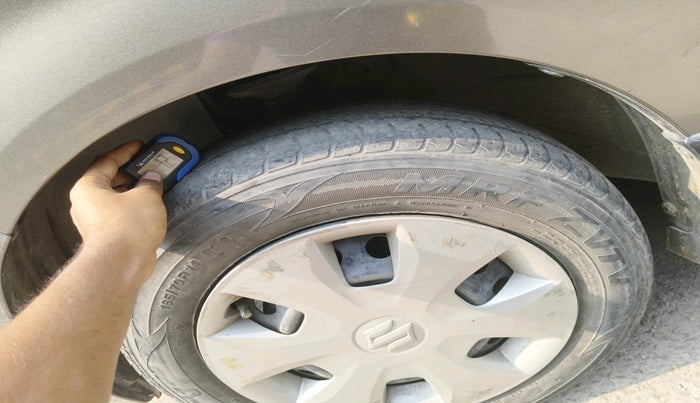 2019 Maruti New Wagon-R VXI (O) 1.2, Petrol, Manual, 75,282 km, tyre