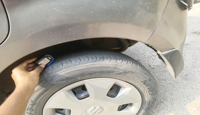 2019 Maruti New Wagon-R VXI (O) 1.2, Petrol, Manual, 75,282 km, tyre