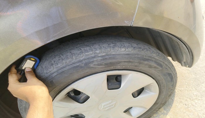 2019 Maruti New Wagon-R VXI (O) 1.2, Petrol, Manual, 75,282 km, tyre